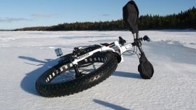 Особенности эксплуатации велосипеда зимой