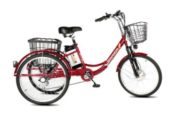 Велосипед РВЗ Чемпион 24 250Вт. 10Ач (складной)