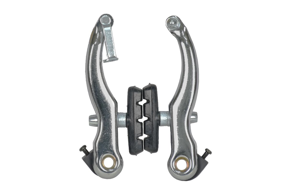 Тормоз задний V-brake VB-N968SK-R 110мм,сталь,серебристый Тормоз задний V-brake VB-N968SK-R 110мм,сталь,серебристый