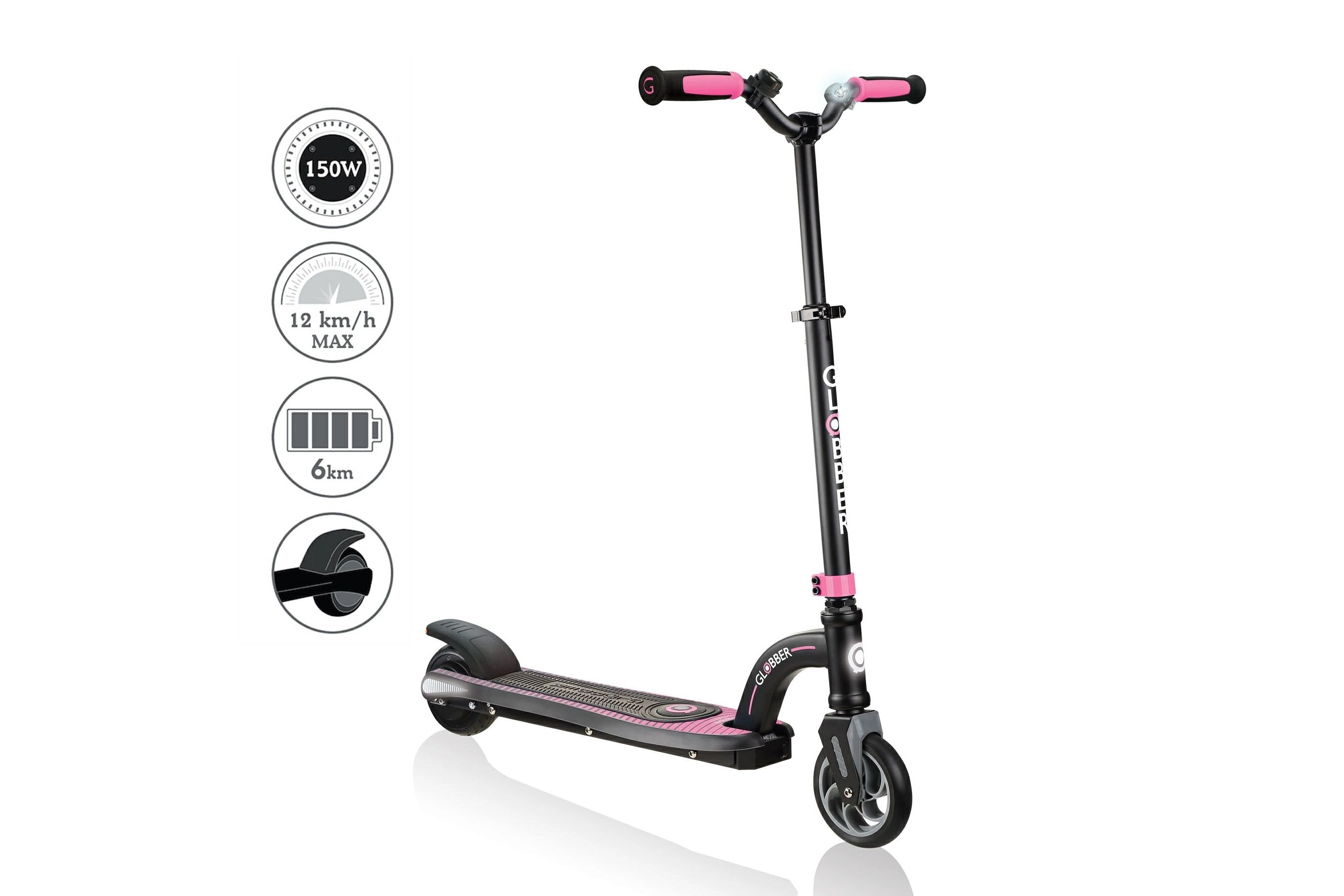 Самокат GLOBBER ONE K E-MOTION 10