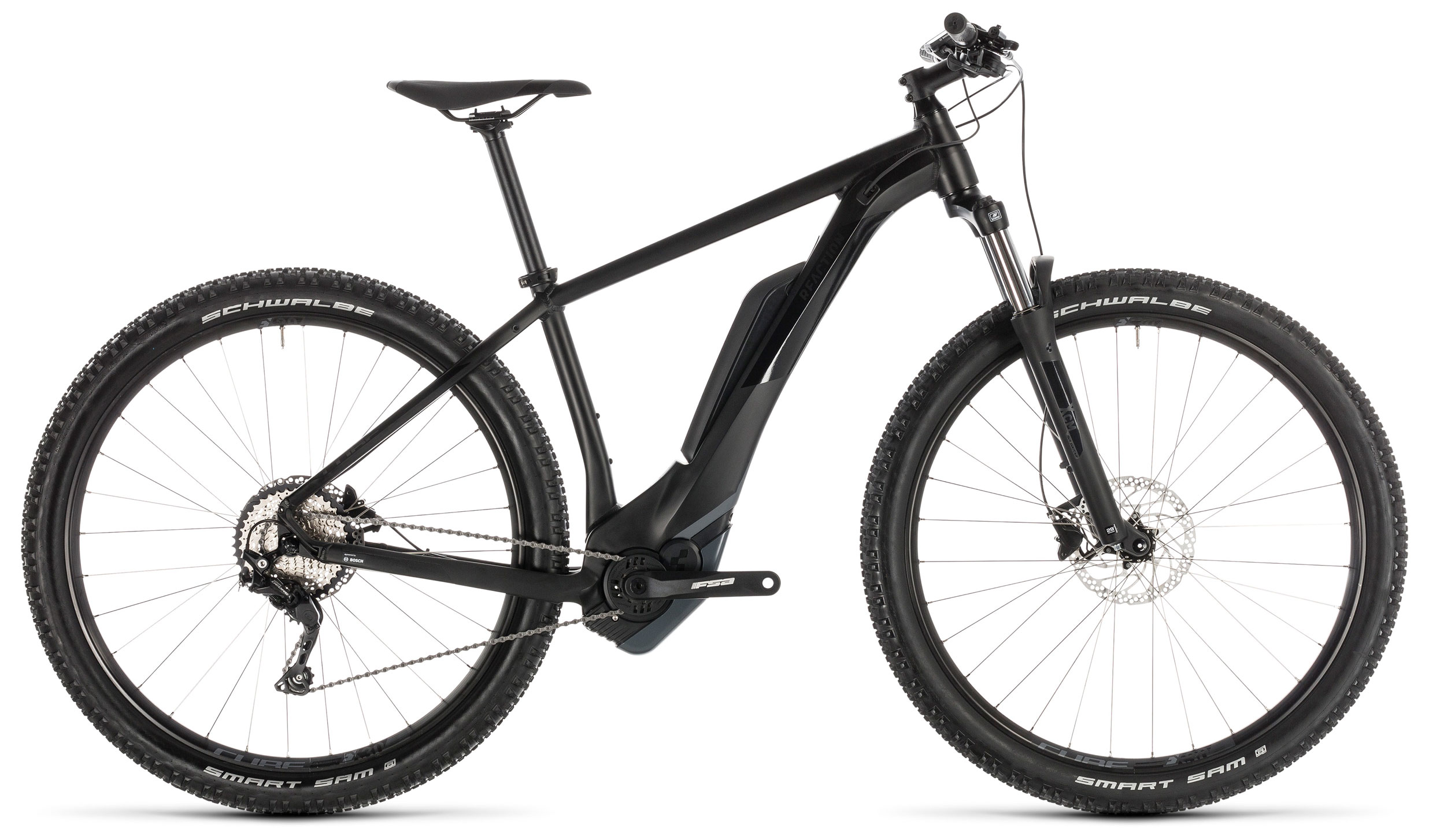 Велосипед Cube Reaction Hybrid Pro 400 27.5 (2019)