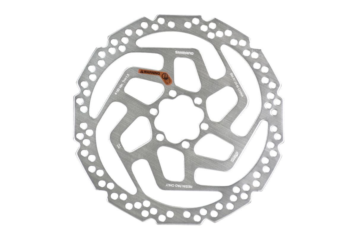 Ротор тормоза SHIMANO RT26,180мм,6-болт,только для полимерных колодок,крепление IS6 ASMRT26M Ротор тормоза SHIMANO RT26,180мм,6-болт,только для полимерных колодок,крепление IS6 ASMRT26M