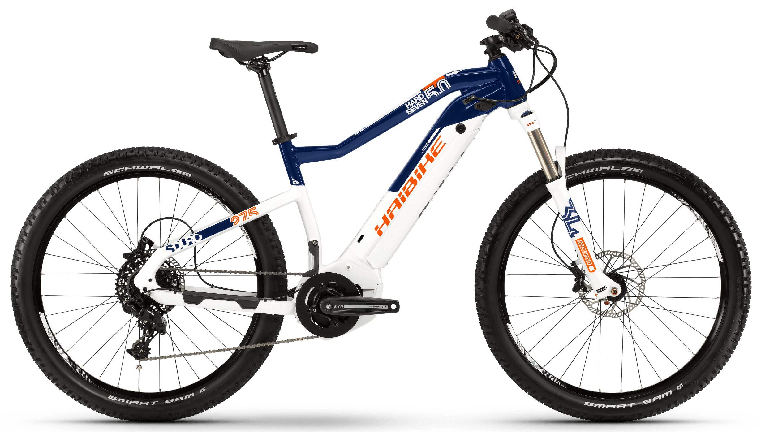 Велосипед Haibike SDURO HardSeven 5.0 i500Wh 11-G NX (2019) Велосипед Haibike SDURO HardSeven 5.0 i500Wh 11-G NX (2019)