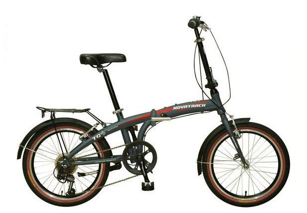 Складной велосипед NOVATRACK TG -20 20 (2015)