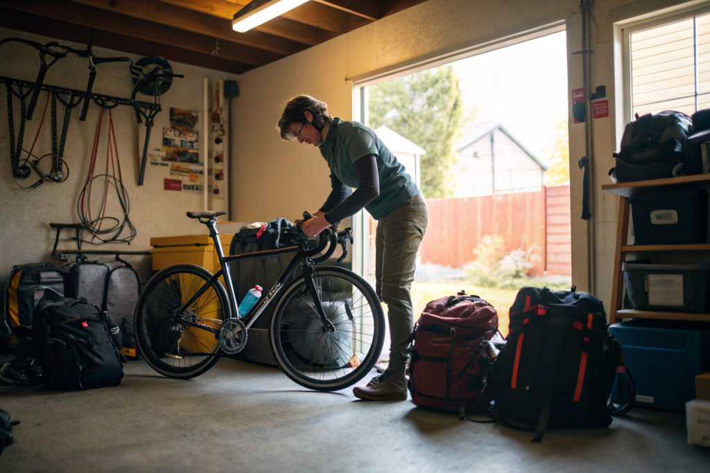 подготовка велосипеда к поездке подготовка велосипеда к поездке