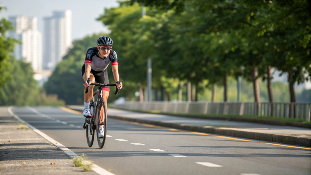 правильная посадка на велосипеде правильная посадка на велосипеде