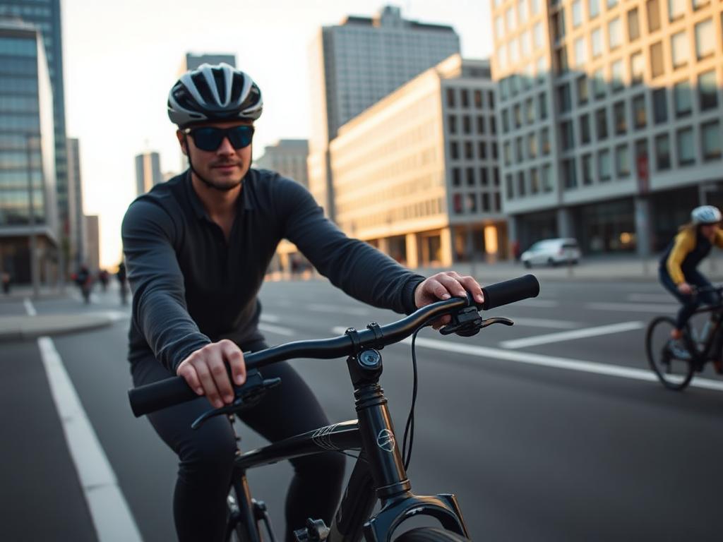 велосипедные рога