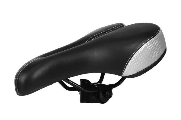 Седло DS-2424 MTB 265*145mm, 400гр,комфорт,анатомическое,черное