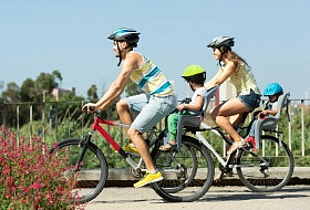 Как выбрать детское велокресло Как выбрать детское велокресло