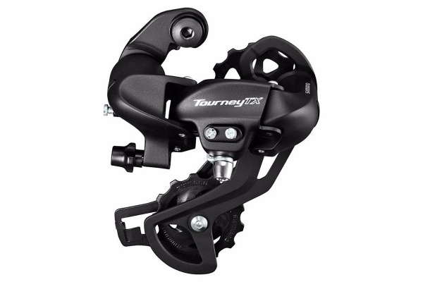 Переключатель задний SHIMANO Tourney TX ARDTX800SGSL 7/8 speed,без упаковки,черный