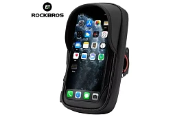 Велосумка ROCKBROS с держателем телефона