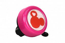 Звонок JK4376 метал.-пласт., цвет розовый Звонок JK4376 метал.-пласт., цвет розовый