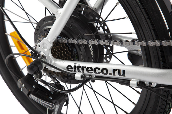 Велогибрид eltreco volteco flex up!