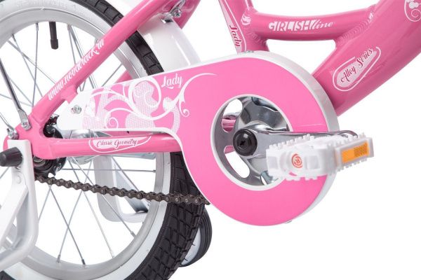 Велосипед NOVATRACK 16" GIRLISH LINE (2019)