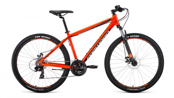 Велосипед Forward Apache 27.5 2.0 disc (2020)