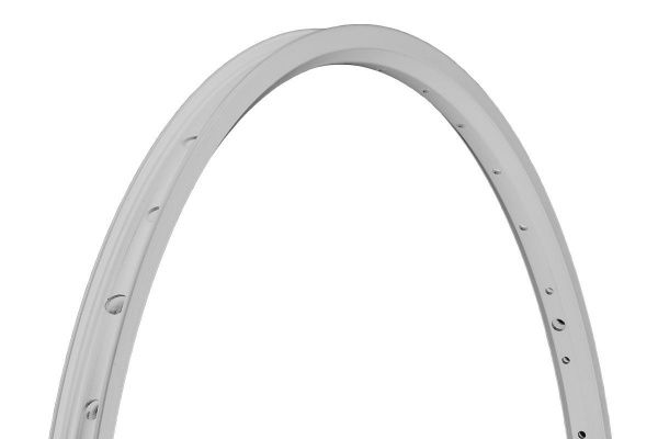 Обод DH-18 double wall 26"*32H SILVER,шир-24мм,пос.шир-18,8мм,выс-19мм,серебристый