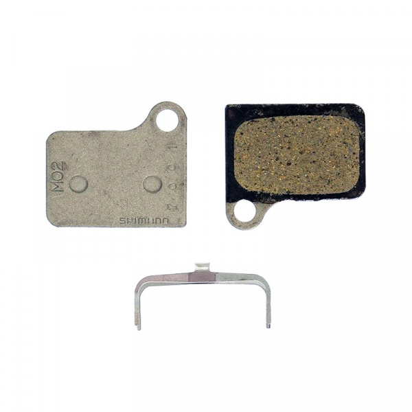 Колодки для диск. т. SHIMANO M02