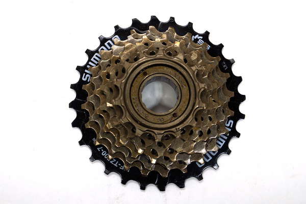 Трещотка SHIMANO AMFTZ5007428 14\28 7 передач, индексная