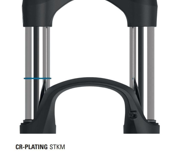 Вилка SUNTOUR SF17-XCM32-HLO-DS-15AH2-110 27,5"*1.1\8" ход 100мм,ось15мм.локаут гидравлический,предварительное сжатие, алюминиевая, черный
