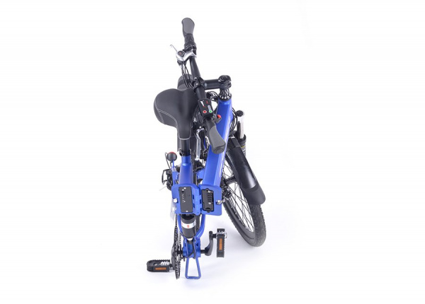 Велогибрид eltreco eccoffect h-slim