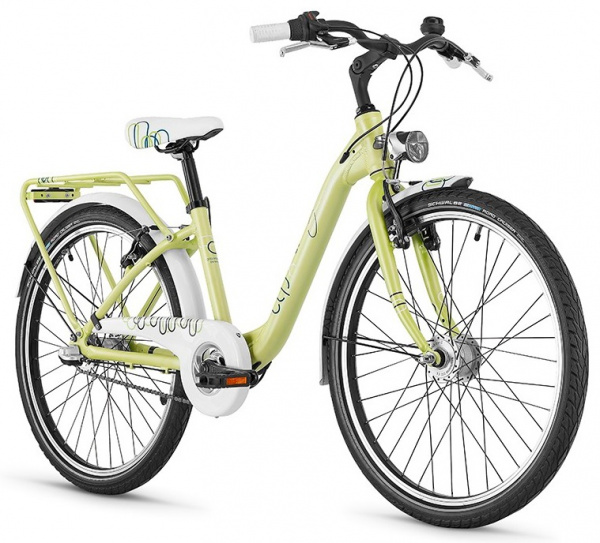 Велосипед Scool chiX pro 24-3 2015