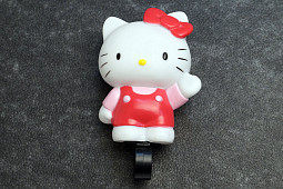 Сигнал звуковой 60-56 (Кошечка)крепление на руль Сигнал звуковой 60-56 (Кошечка)крепление на руль