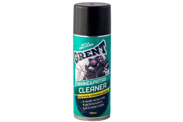 Очиститель тормозов GRENT BREAKE PARTS CLEANER, 520 мл