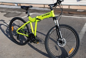 Обзор горного складного велосипеда на 26 колесах STARK COBRA HD Обзор горного складного велосипеда на 26 колесах STARK COBRA HD