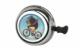 Звонок велосипедный 54BF-09 Пингвин Звонок велосипедный 54BF-09 Пингвин