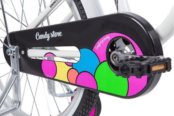 Велосипед NOVATRACK 20", CANDY (2023)