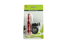 Фонарь задний LS 07023\JX-358-2 20lm,5 светодиодов,4режима,встроенный Li аккум,микроUSB,красный Фонарь задний LS 07023\JX-358-2 20lm,5 светодиодов,4режима,встроенный Li аккум,микроUSB,красный