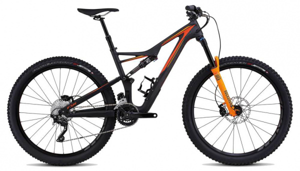 Велосипед Specialized Stumpjumper FSR Comp Carbon 650B (2016)