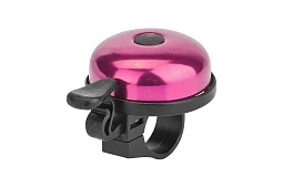 Звонок 16A-04 алюминий/пластик, чёрно-пурпурный Звонок 16A-04 алюминий/пластик, чёрно-пурпурный