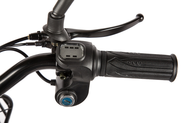 Велогибрид eltreco e-alfa