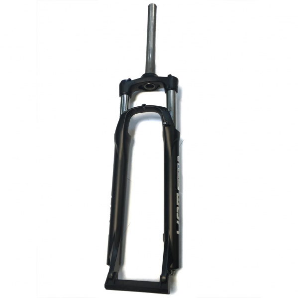 Вилка SUNTOUR SF16-XCТ-PM_DS-HLO 27.5 TS black,локаут гидр.предв.сжатие,черно-белая