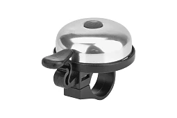 Звонок 16A-06 алюминий/пластик, чёрно-серебристый Звонок 16A-06 алюминий/пластик, чёрно-серебристый