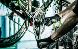 Обслуживание велосипеда