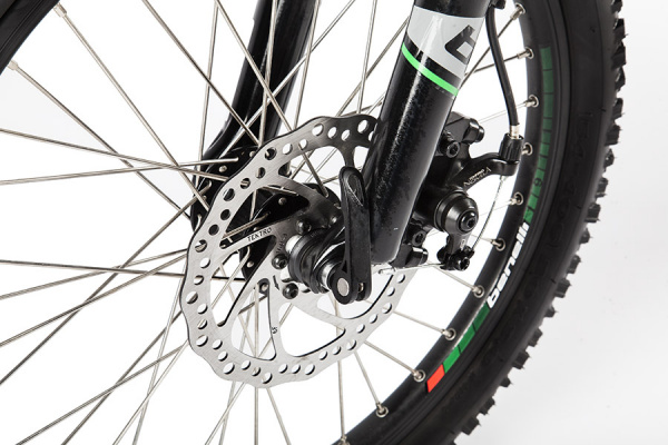 Велогибрид eltreco benelli link sport professional с ручкой газа