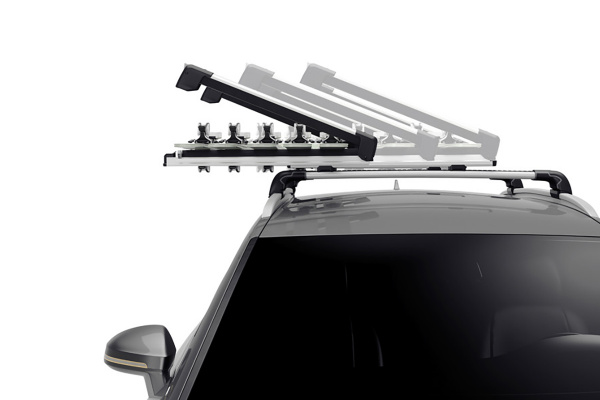 Крепление для лыж и сноубордов Thule SnowPack Extender
