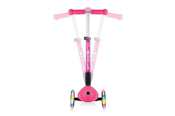 Самокат GLOBBER JUNIOR FOLDABLE LIGHTS