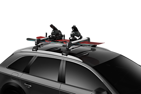 Крепление для лыж и сноубордов Thule SnowPack Extender